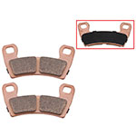 ROCK HARD FULL-METAL BRAKE PAD