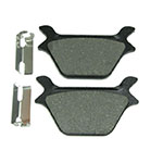 ROCK HARD SEMI-METALLIC BRAKE PAD