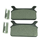 ROCK HARD SEMI-METALLIC BRAKE PAD