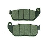 ROCK HARD SEMI-METALLIC BRAKE PAD
