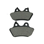 ROCK HARD SEMI-METALLIC BRAKE PAD