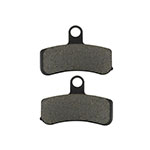 ROCK HARD SEMI-METALLIC BRAKE PAD