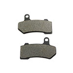ROCK HARD SEMI-METALLIC BRAKE PAD