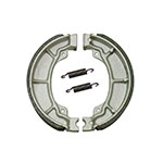 ROCK HARD SEMI-METALLIC BRAKE SHOE