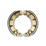 ROCK HARD SEMI-METALLIC BRAKE SHOE