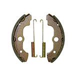ROCK HARD SEMI-METALLIC BRAKE SHOE