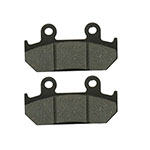 ROCK HARD SEMI-METALLIC BRAKE PAD