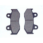 ROCK HARD SEMI-METALLIC BRAKE PAD