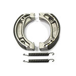 ROCK HARD SEMI-METALLIC BRAKE SHOE