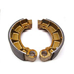 ROCK HARD SEMI-METALLIC BRAKE SHOE