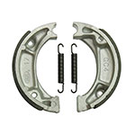 ROCK HARD SEMI-METALLIC BRAKE SHOE
