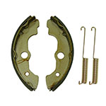 ROCK HARD SEMI-METALLIC BRAKE SHOE