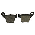 ROCK HARD SEMI-METALLIC BRAKE PAD
