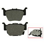 ROCK HARD SEMI-METALLIC BRAKE PAD