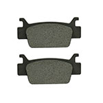 ROCK HARD SEMI-METALLIC BRAKE PAD
