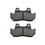 ROCK HARD SEMI-METALLIC BRAKE PAD