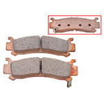 ROCK HARD FULL-METAL BRAKE PAD