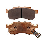ROCK HARD FULL-METAL BRAKE PAD