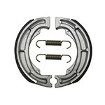 ROCK HARD SEMI-METALLIC BRAKE SHOE
