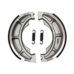 ROCK HARD SEMI-METALLIC BRAKE SHOE