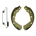 ROCK HARD SEMI-METALLIC BRAKE SHOE