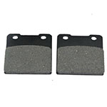 ROCK HARD SEMI-METALLIC BRAKE PAD