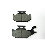ROCK HARD SEMI-METALLIC BRAKE PAD