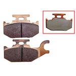 ROCK HARD FULL-METAL BRAKE PAD