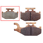 ROCK HARD FULL-METAL BRAKE PAD