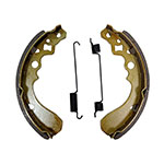 ROCK HARD SEMI-METALLIC BRAKE SHOE