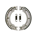 ROCK HARD SEMI-METALLIC BRAKE SHOE