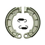 ROCK HARD SEMI-METALLIC BRAKE SHOE