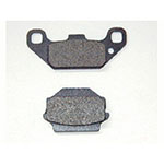 ROCK HARD SEMI-METALLIC BRAKE PAD