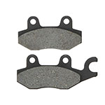 ROCK HARD SEMI-METALLIC BRAKE PAD