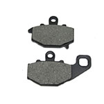 ROCK HARD SEMI-METALLIC BRAKE PAD
