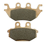 ROCK HARD FULL-METAL BRAKE PAD