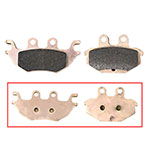 ROCK HARD FULL-METAL BRAKE PAD