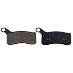 ROCK HARD SEMI-METALLIC BRAKE PAD