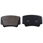 ROCK HARD SEMI-METALLIC BRAKE PAD