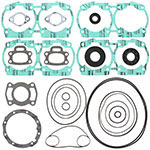 VERTEX COMPLETE GASKET SET WITH OIL SEALS
