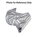 SKINZ NXT LVL BILLET BRAKE ROTOR COVER
