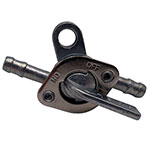 MOGO PARTS INLINE FUEL VALVE (3/16")