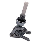 MOGO PARTS FUEL VALVE, 90 DEGREE 3/16" BARB X M10 THREAD