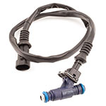 QUADLOGIC FUEL INJECTOR WITH WIRE