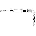 SPX DUAL THROTTLE CABLE