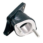 MOGO PARTS CARBURETOR BOOT 30MM 66 DEGREE