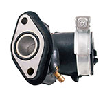 MOGO PARTS CARBURETOR INTAKE MANIFOLD (GY6 50CC, 1-PORT, 27MM)