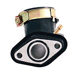 MOGO PARTS CARBURETOR INTAKE MANIFOLD (GY6 125/150 30MM 1-PORT)