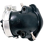 MOGO PARTS CARBURETOR INTAKE MANIFOLD (GY6 125/150 30MM 2-PORT)