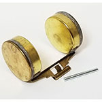 K&S CARBURATOR FLOAT & PIN